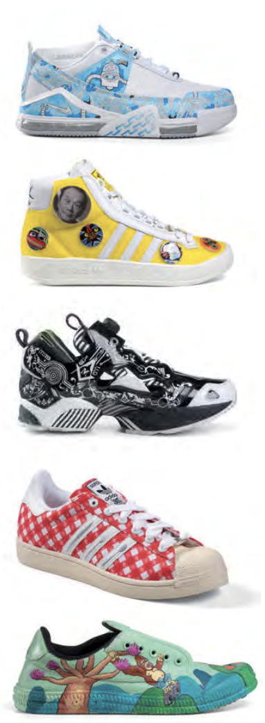 Sneakers Classic to Customs Artlink